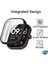 Xiaomi Redmi Watch 5 Kılıf 360 Full Round Soft Silicone Siyah 4