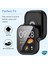 Xiaomi Redmi Watch 5 Kılıf 360 Full Round Soft Silicone Siyah 5