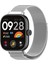 Xiaomi Smart Band 9 Pro Milanese Loop Kordon Gümüş 2