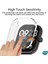 Xiaomi Redmi Watch 5 Kılıf 360 Full Round Soft Silicone Şeffaf 3