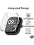 Xiaomi Redmi Watch 5 Kılıf 360 Full Round Soft Silicone Şeffaf 4