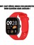 Xiaomi Redmi Watch 5 Kordon Silicone Sport Band Kırmızı 2