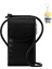 Çok Yönlü Crossbody Cep Telefonu Çantası Basit Moda Bayan Omuz Çantası Kart Tutucu Cüzdan (Yurt Dışından) 1