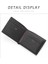 Cüzdan Erkek Cüzdan Kart Tutucu Iş Kısa Ince Fermuarlı Para Cüzdanı (Yurt Dışından) 5