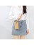 Crossbody Çanta Kadın Banliyö Cep Telefonu Çantası Basit Fermuarlı Moda Kimlik Bozuk Para Cüzdanı Kart Tutucu (Yurt Dışından) 3