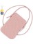 Moda Cep Telefonu Çantası Dokuma Doku Mini Omuz Crossbody Çantası Gündelik Değişim Depolama Çantası Kadın (Yurt Dışından) 1