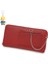 Kadın Uzun Cüzdan Düz Renkli Asılı Zincir Fermuar Büyük Kapasiteli Moda Clutch Para Cüzdanı (Yurt Dışından) 1