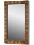 Seta Ahşap Çerçeveli Antik Duvar Aynası 60*100 cm 1