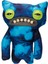 Zuru Fuggler Laboratory Misfits Peluş S1 - 7 – Wide Eye Weirdo 2