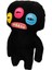 Zuru Fuggler Laboratory Misfits Peluş S1 - 4 – Annoyed Alien 4