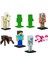 Minecraft 3D Figür Kalem Başlığı Toppeez 8'li 1
