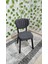 1 Adet Metal Elma Mutfak Salon Sandalyesi Kafe Restoran Sandalyesi Metal Demonte Sandalye 3