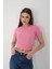 2'li Adet Fitilli Kısa Kol ve Askılı Body Crop Bluz Seti 2