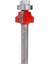 Elmas Uçlu Rulmanlı Radüs El Freze Bıçağı 17X10X52 430-R2 14 mm 1