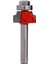 Elmas Uçlu Rulmanlı Radüs El Freze Bıçağı 17X10X52 430-R2 14 mm 2