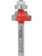 Elmas Uçlu Rulmanlı Radüs El Freze Bıçağı 19X10X52 430-R3 8 mm 2