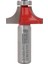 Elmas Uçlu Rulmanlı Radüs El Freze Bıçağı 33X10X57 430-R10 12 mm 1