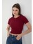 2'li Adet Fitilli Kısa Kol ve Askılı Body Crop Bluz Seti 2