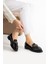 Kadın Loafer Makosen Casual Tokalı Günlük Ayakkabı 2