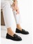 Kadın Loafer Makosen Casual Tokalı Günlük Ayakkabı 1