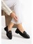 Kadın Loafer Makosen Casual Tokalı Günlük Ayakkabı 2