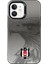 Apple iPhone 12 Beşiktaş Kartal Logo Telefon Kılıfı 1