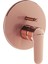 Root Round A4283029 Ankastre Banyo Bataryası, Soft Bakır 1