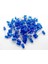 25 Adet 5 mm Mavi LED 1