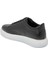 Siyah Hakiki Deri Erkek Sneaker - E25I1AY57222-A23 2