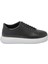 Siyah Hakiki Deri Erkek Sneaker - E25I1AY57222-A23 3