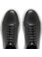 Siyah Hakiki Deri Erkek Sneaker - E25I1AY57222-A23 5