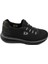 1254 Relax Krakers Siyah Erkek Spor Ayakkabı 2