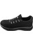 1254 Relax Krakers Siyah Erkek Spor Ayakkabı 3