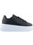 Yüksek Taban Düz Rahat Sneaker Spor Ayakkabı 5