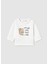 Erkek Bebek Baskılı Sweatshirt 1