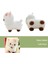 30CM Lele Koyun Peluş Oyuncak Kız Kalp Kuzu (Yurt Dışından) 3