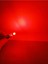 T10 LED 5W Red Crystal Dipsiz Ampul Cob LED Kristal Cam Kırmızı 2
