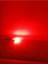 T10 LED 5W Red Crystal Dipsiz Ampul Cob LED Kristal Cam Kırmızı 4