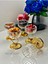 Cidarlı Cam Gold Ayaklı Lokumluk & Reçellik & Çerezlik & Şekerlik 3