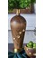 Seta Nilüfer Kulplu Ahşap Tombul Uzun Vazo 16*16*36 cm 1
