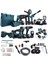 Chelikbei EEA389 Akülü 10 Lu Set (Led Işık +Lazer Metre +Somun Sıkma + Dekupaj + Oto Yıkama + Sunta Kesme + Darbeli Vidalama + Spral + Kırıcı Delici Matkap + Çok Fonksiyonlu Taşlama) 1