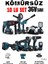 Chelikbei EEA389 Akülü 10 Lu Set (Led Işık +Lazer Metre +Somun Sıkma + Dekupaj + Oto Yıkama + Sunta Kesme + Darbeli Vidalama + Spral + Kırıcı Delici Matkap + Çok Fonksiyonlu Taşlama) 2