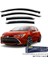 Toyota Corolla Hb Niken Kromlu Cam Rüzgarlığı 4lü 2019 ve Üstü 1