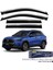 Toyota Corolla Cross Niken Kromlu Cam Rüzgarlığı 4lü 2020 ve Üstü 1