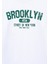 Brooklyn Baskılı Beyaz Tişört 6610223-620 5