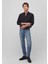 London Mavi Pro Kaplamalı Indigo Mavisi Jean Pantolon 0010172-88547 1