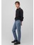 London Mavi Pro Kaplamalı Indigo Mavisi Jean Pantolon 0010172-88547 2