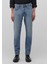 London Mavi Pro Kaplamalı Indigo Mavisi Jean Pantolon 0010172-88547 3