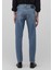 London Mavi Pro Kaplamalı Indigo Mavisi Jean Pantolon 0010172-88547 4
