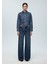 Karen Iconic Vintage Koyu Mavi Jean Pantolon 1010742-89118 4